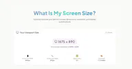 What Is My Screen Size?