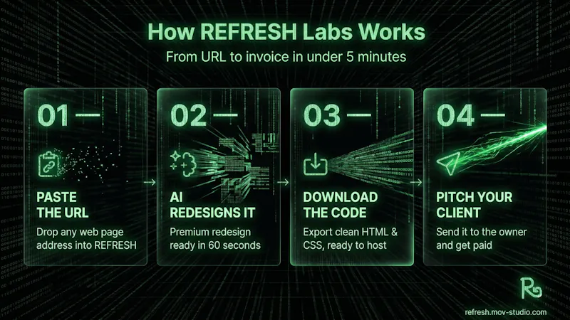 REFRESH Labs screenshot 4