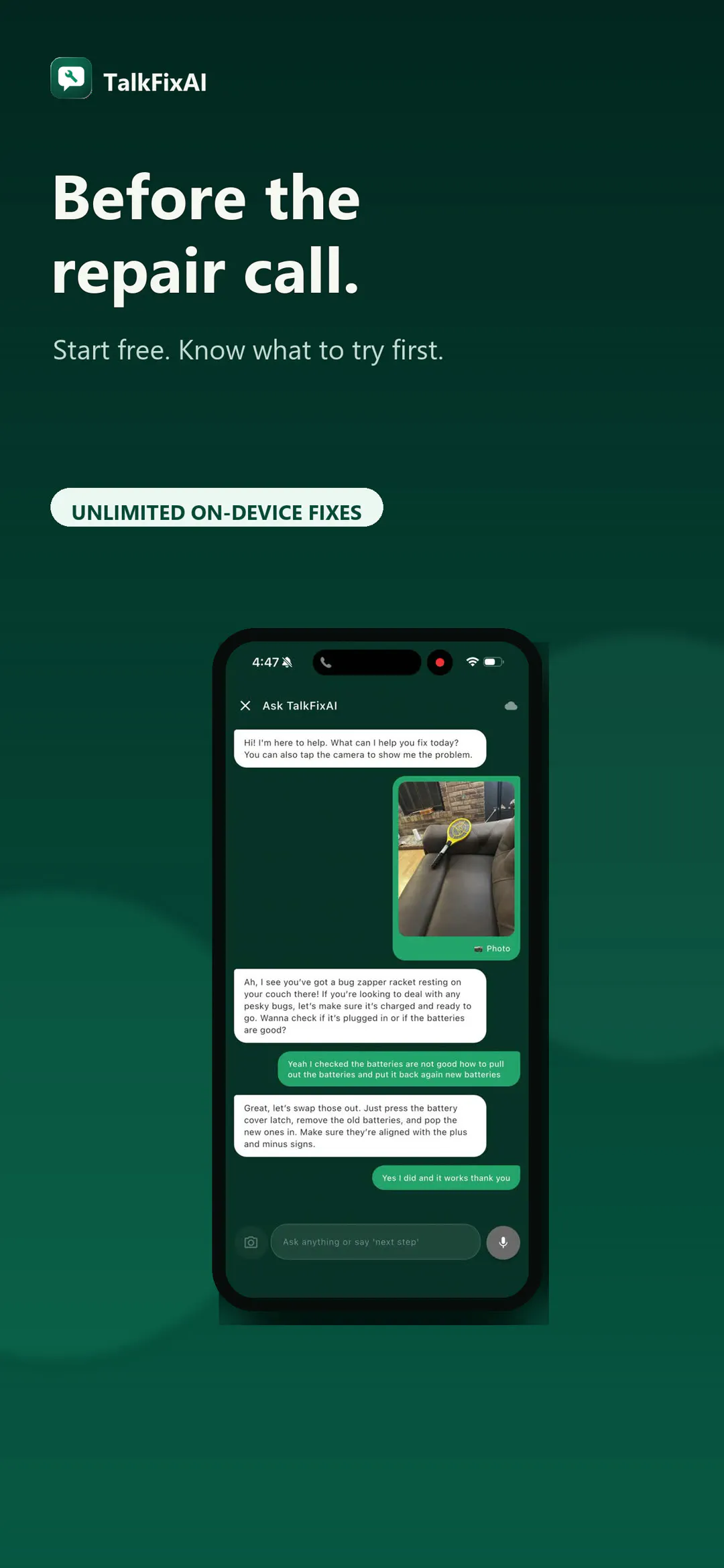 TalkFixAI gallery image