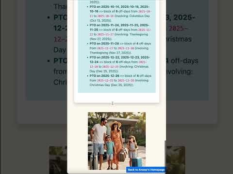 2025 PTO Optimizer gallery image