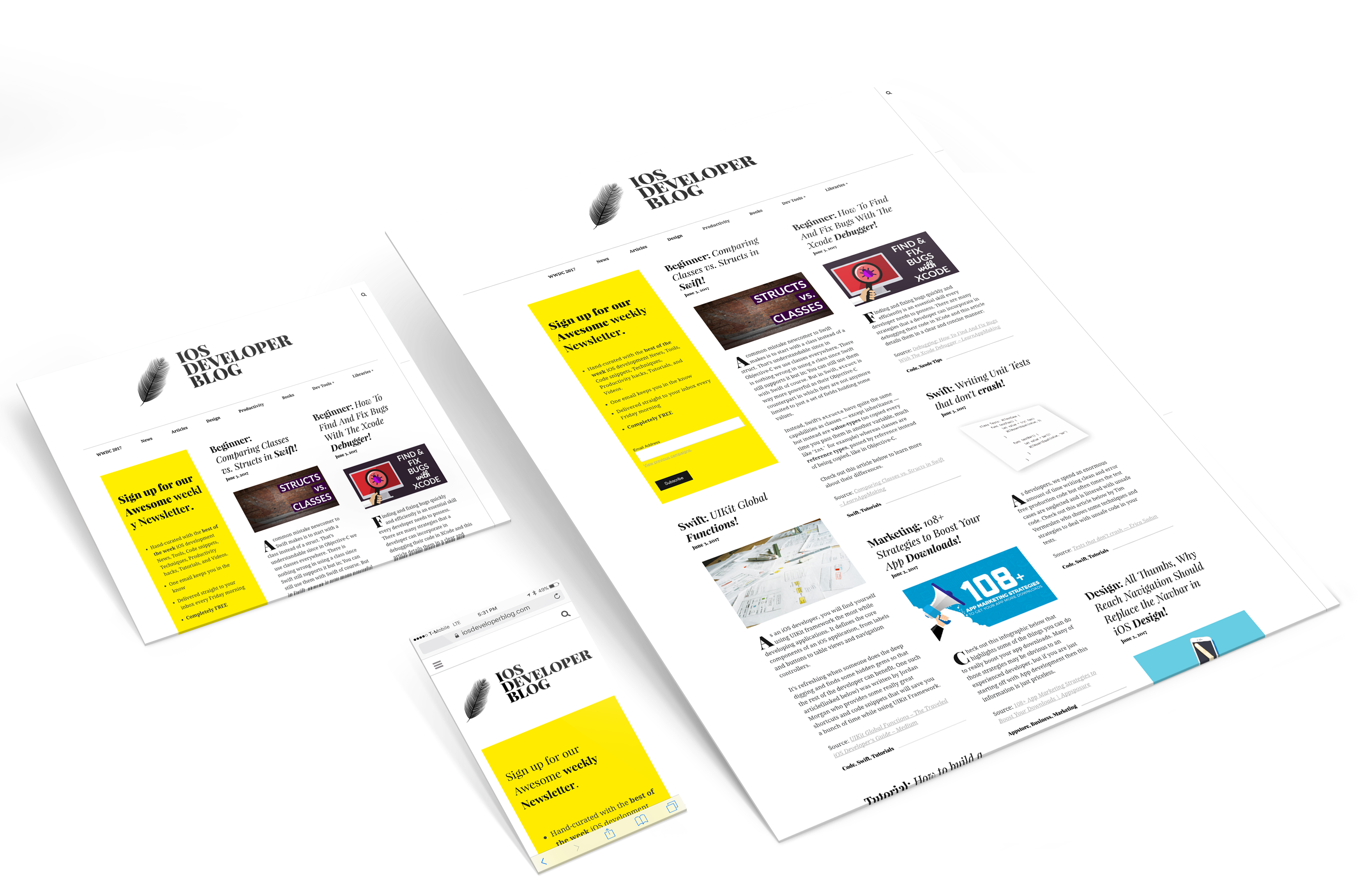 iOS Developer Blog gallery image