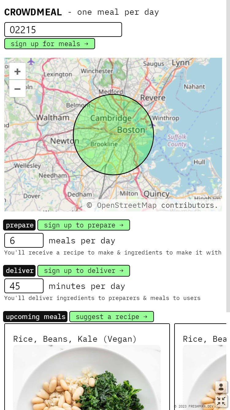 Crowdmeal media 1