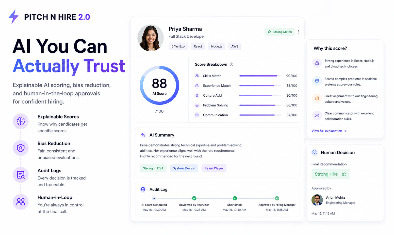 Pitch N Hire 2.0 screenshot 4