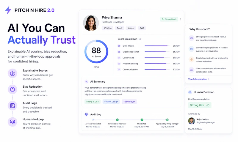 Pitch N Hire 2.0 screenshot 4