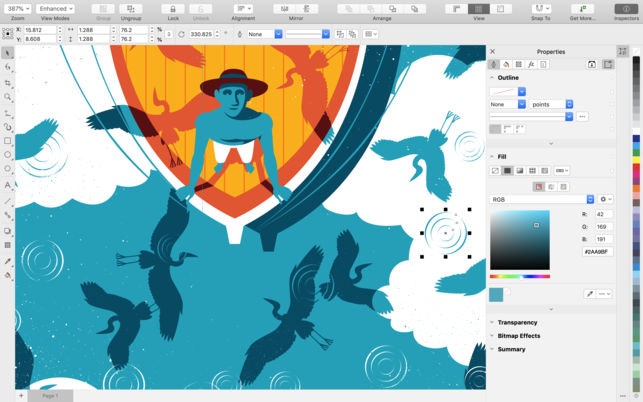 CorelDRAW Graphics Suite 2019 For Mac gallery image