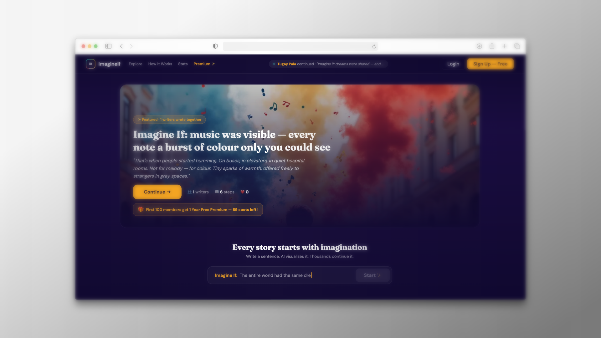 ImagineIf gallery image