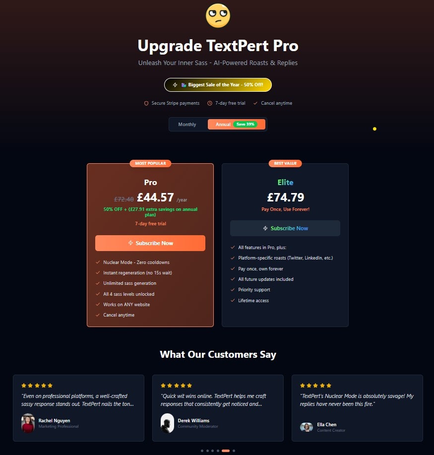 Stripe Backend Service gallery image