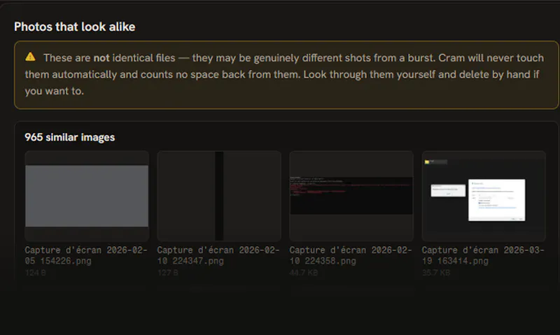 Cram screenshot 5