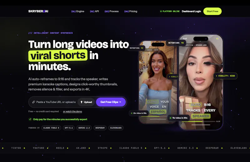 Skryber screenshot 1