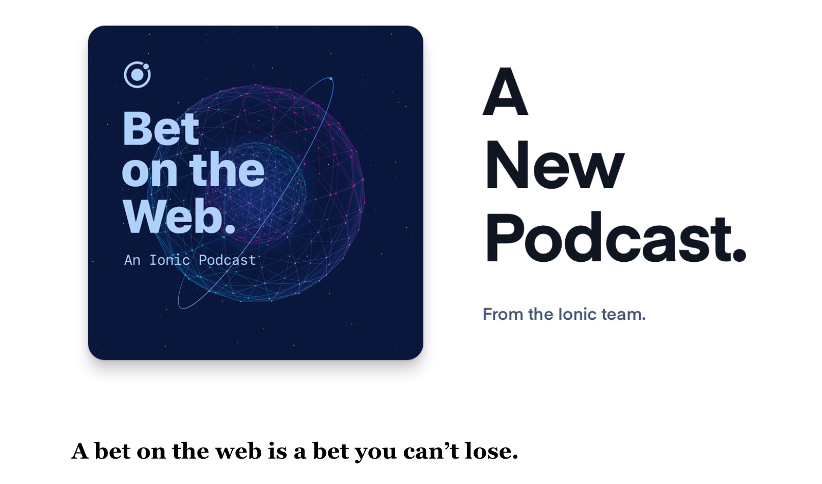 Bet on the Web gallery image