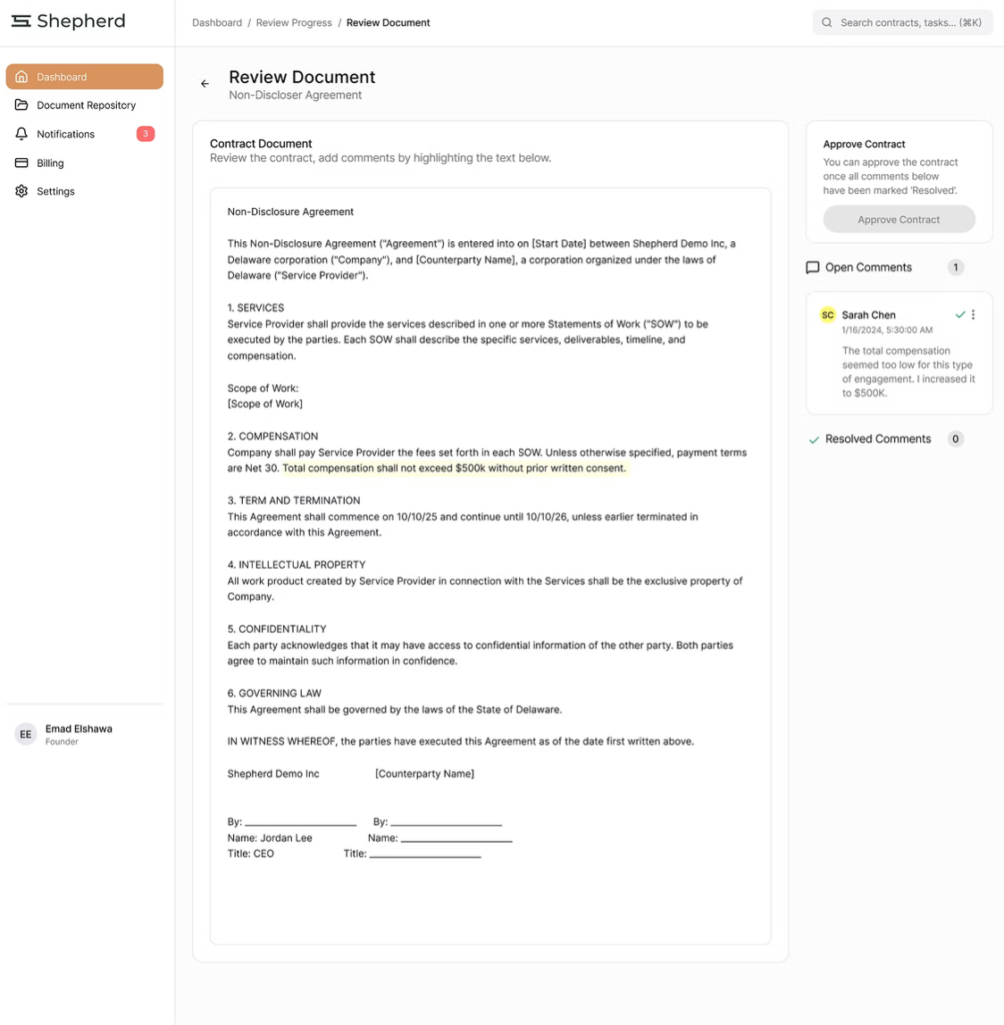 Shepherd gallery image