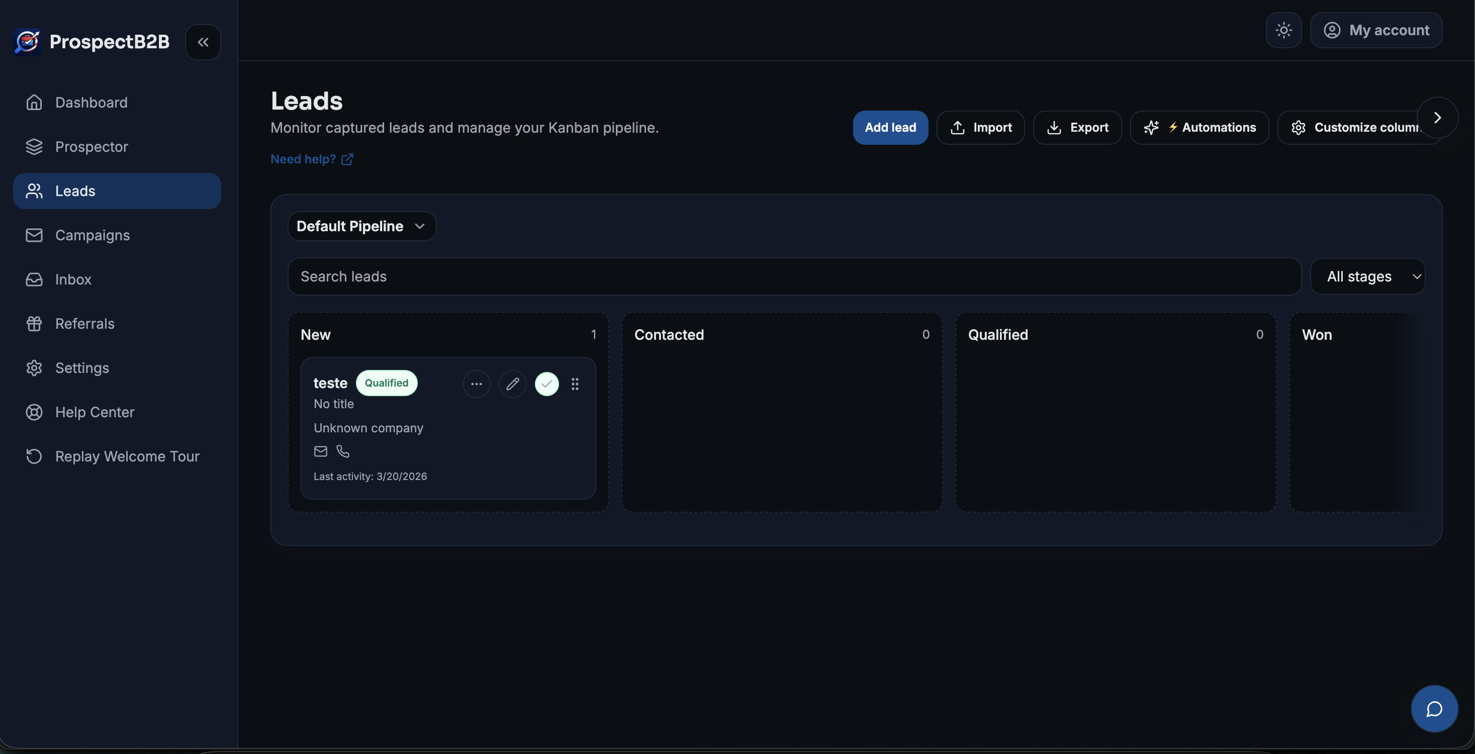 ProspectB2B gallery image