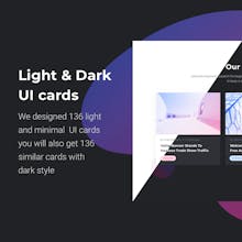 Cardify - Startup UI Kit for Landing Pages gallery image