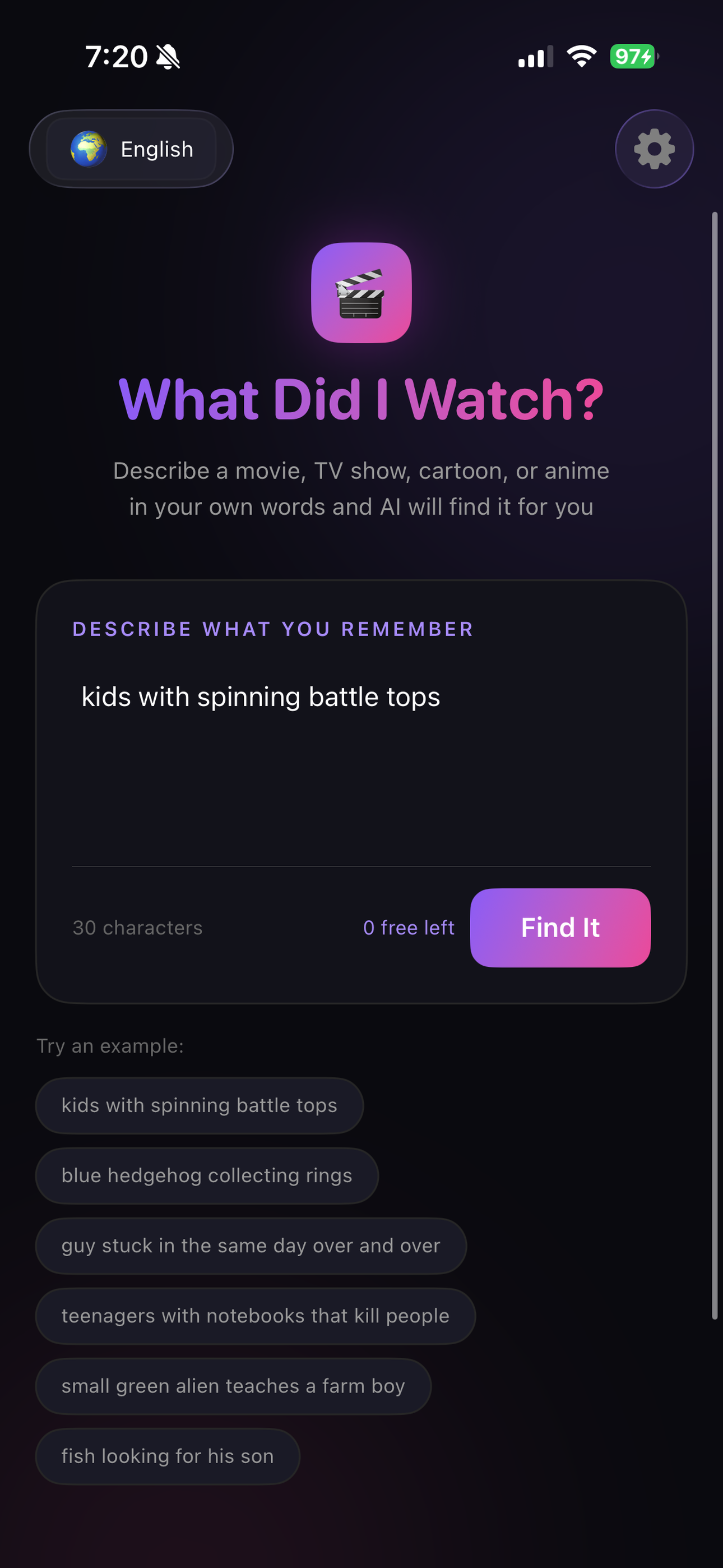 What Did I Watch?  gallery image