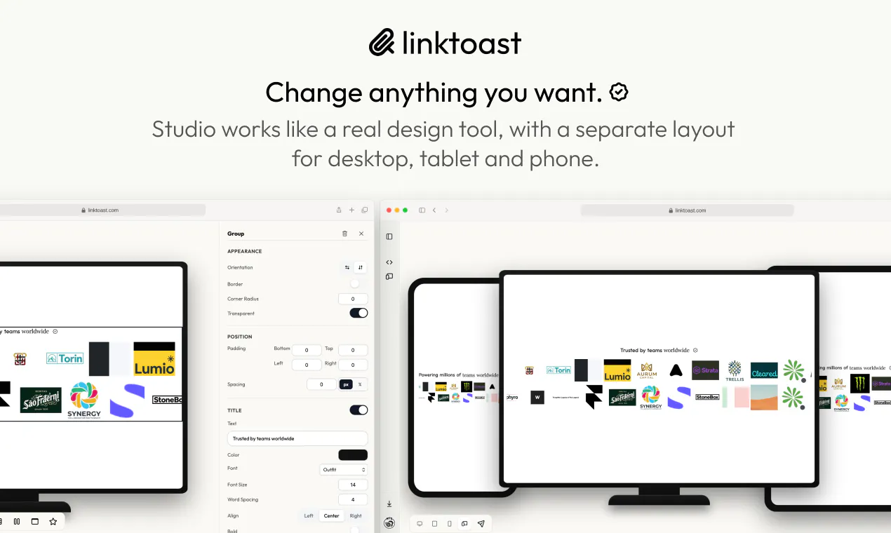 LinkToast gallery image