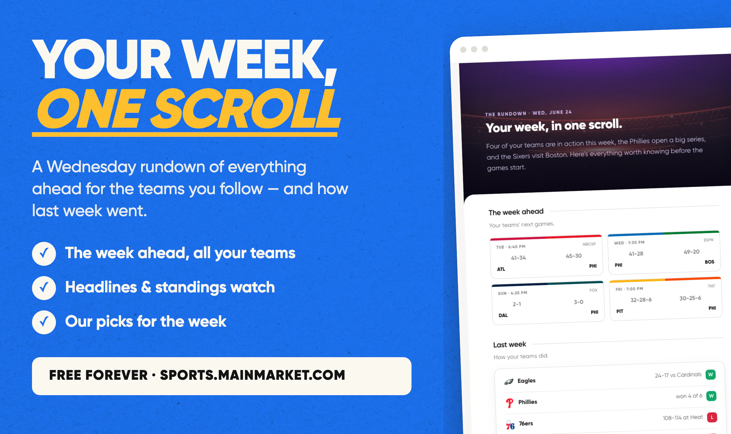 MainMarket Sports 截图 4