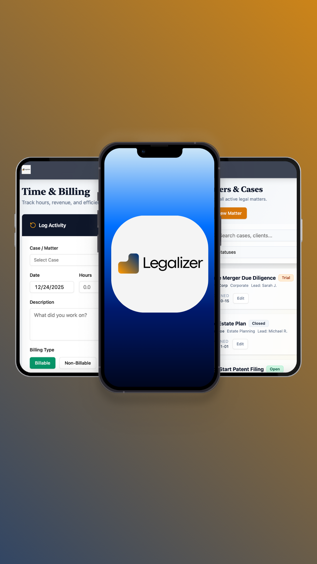Legalizer - Main product screenshot demonstrating key features and user interface
