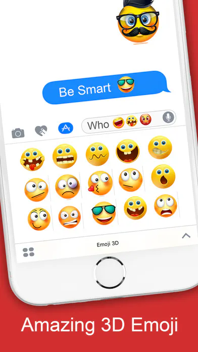 Emoji 3D Stickers gallery image