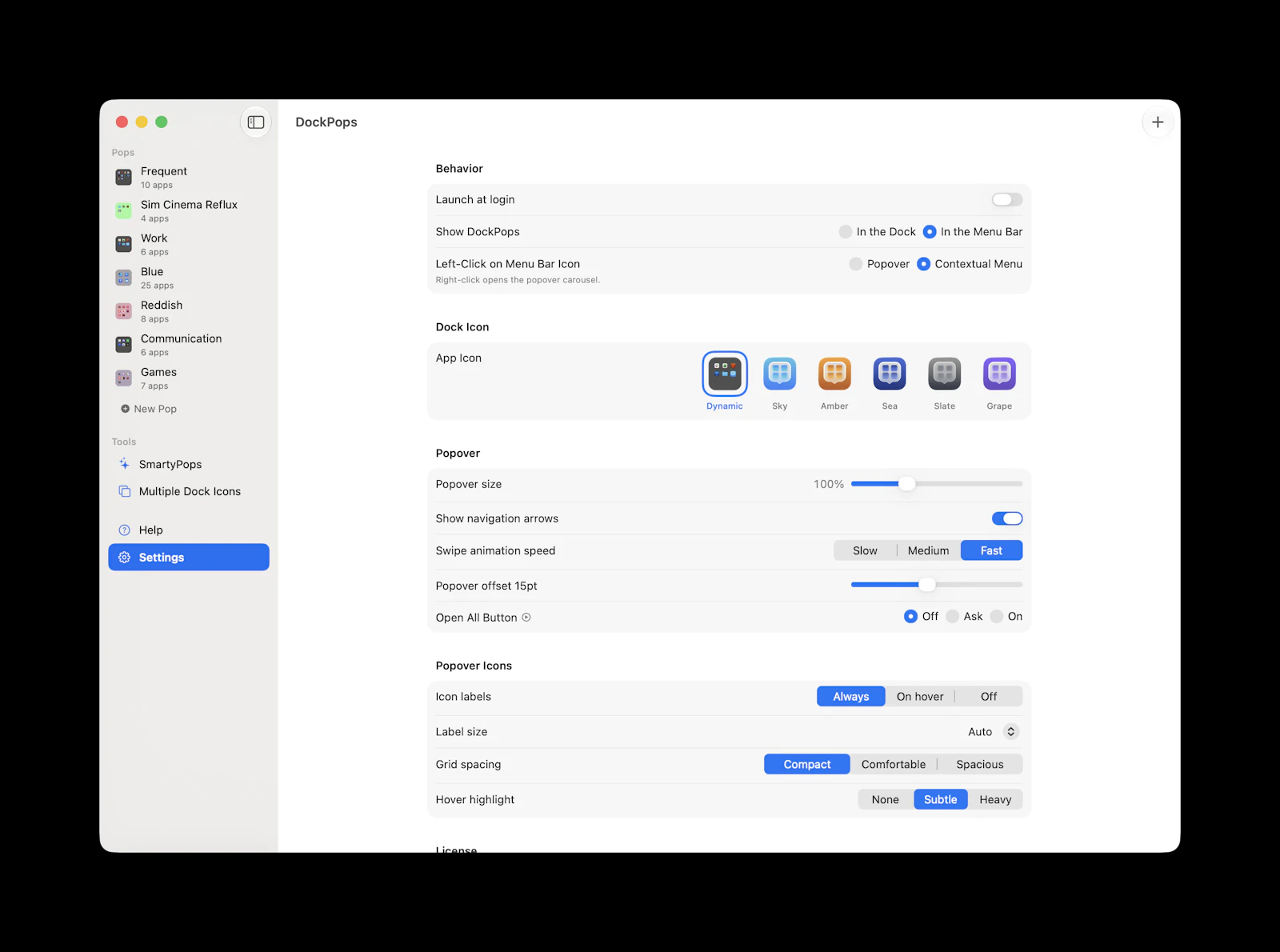 DockPops screenshot 3