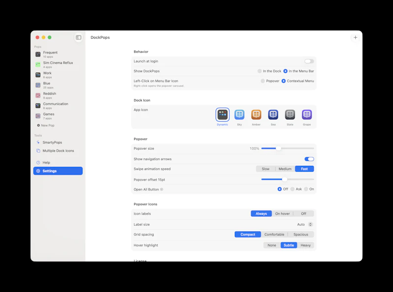 DockPops screenshot 3