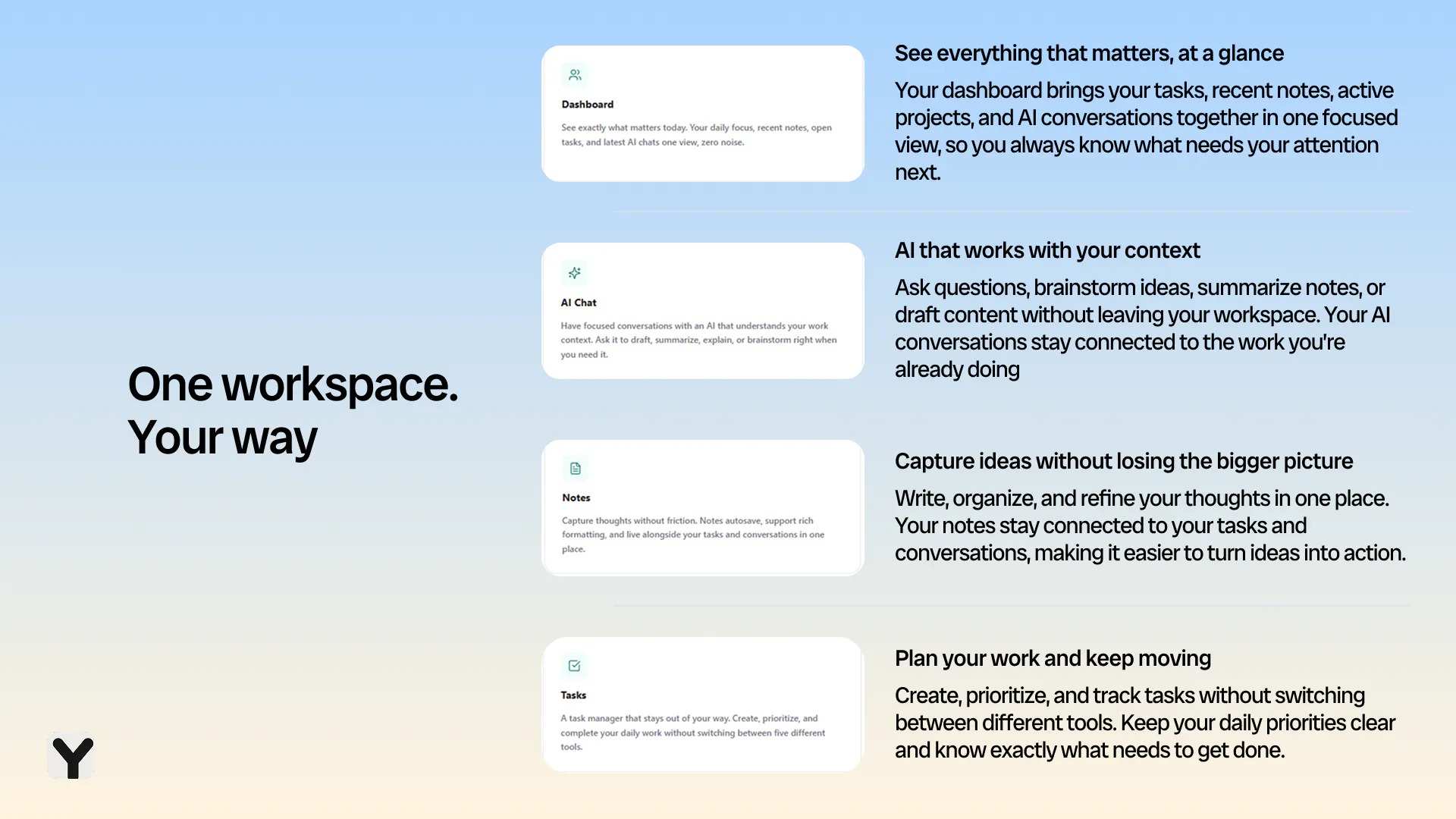 YourTeamSpace screenshot