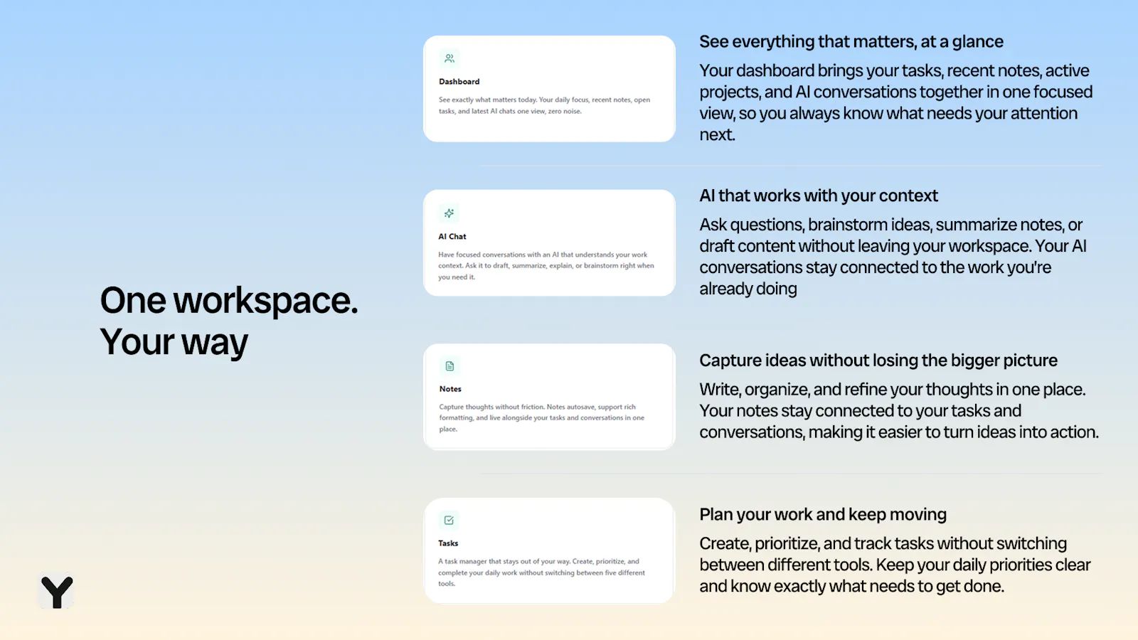 YourTeamSpace screenshot 3