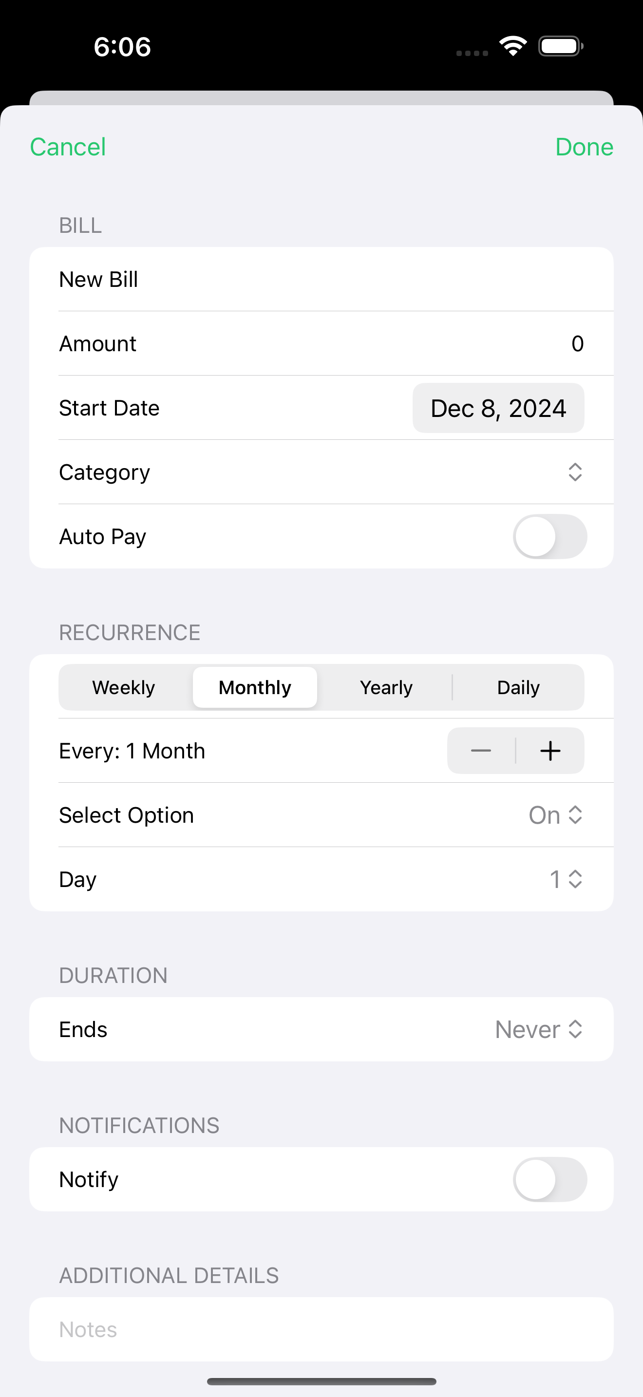 Kwilio Bills Pro gallery image
