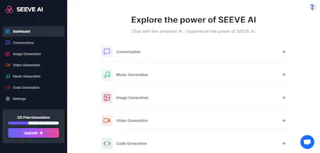 SEEVE AI gallery image