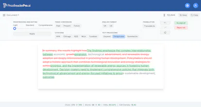 ProofreaderPro AI gallery image