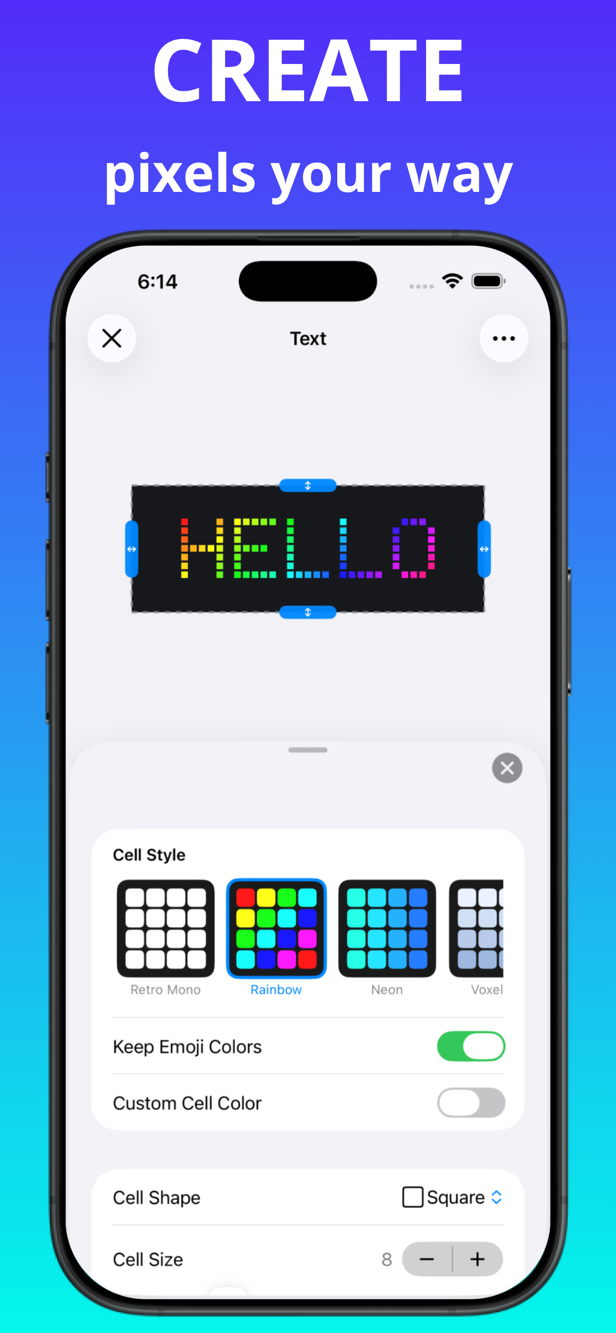 Pixelatable - GIF, Stickers, Widgets gallery image