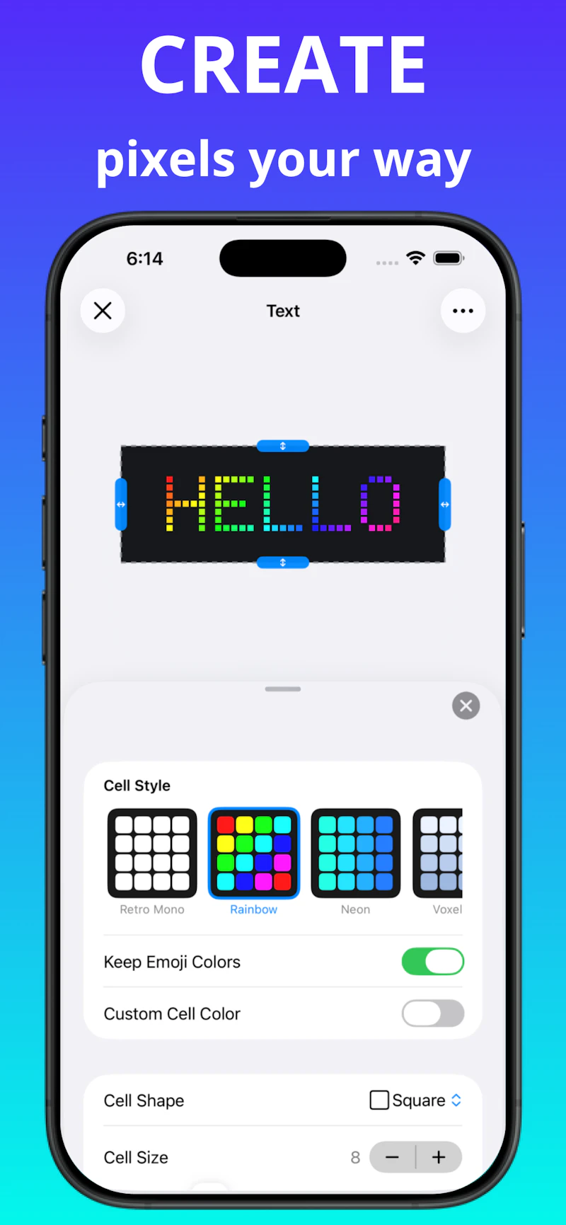 Pixelatable - GIF, Stickers, Widgets screenshot 3
