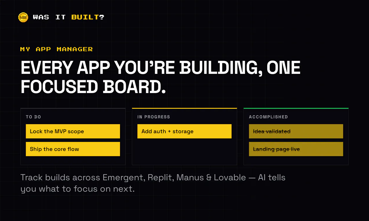 Was It Built? gallery image
