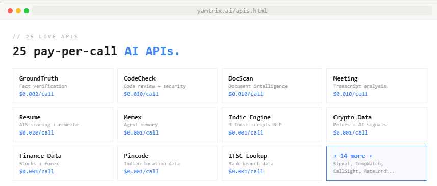 Yantrix gallery image