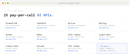 Yantrix gallery image