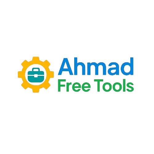 Ahmad Free Tools - 100 % Free Tool product banner