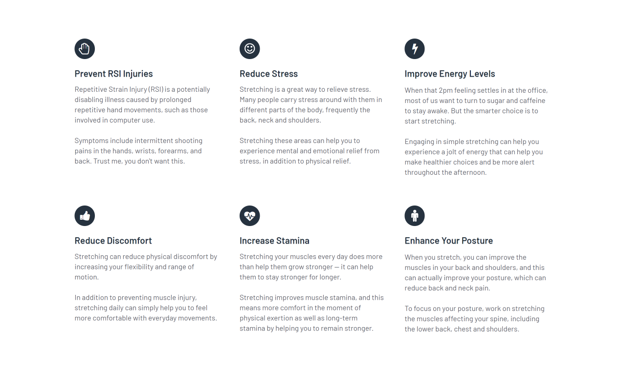 GoStret.ch ➥ Boost Productivity gallery image