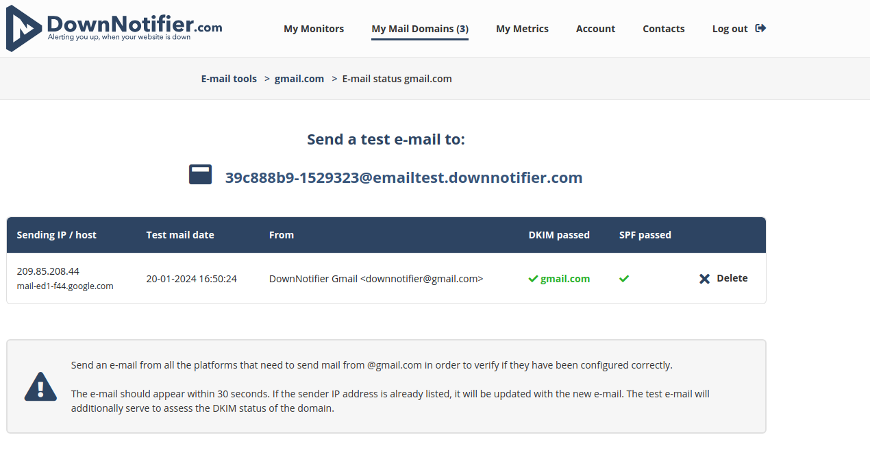 Email deliverability validator media 3