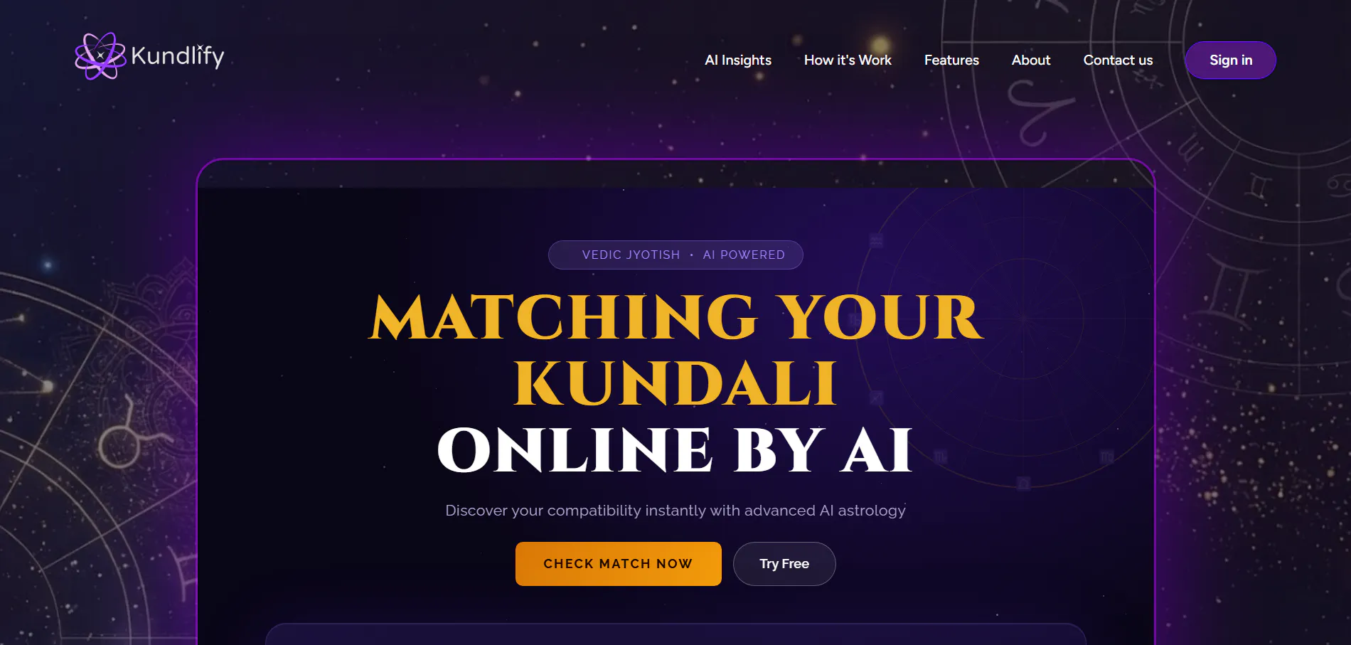 Kundlify AI 專案橫幅