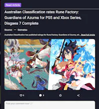 Feed It Games | Custom Gaming News Feed gallery image