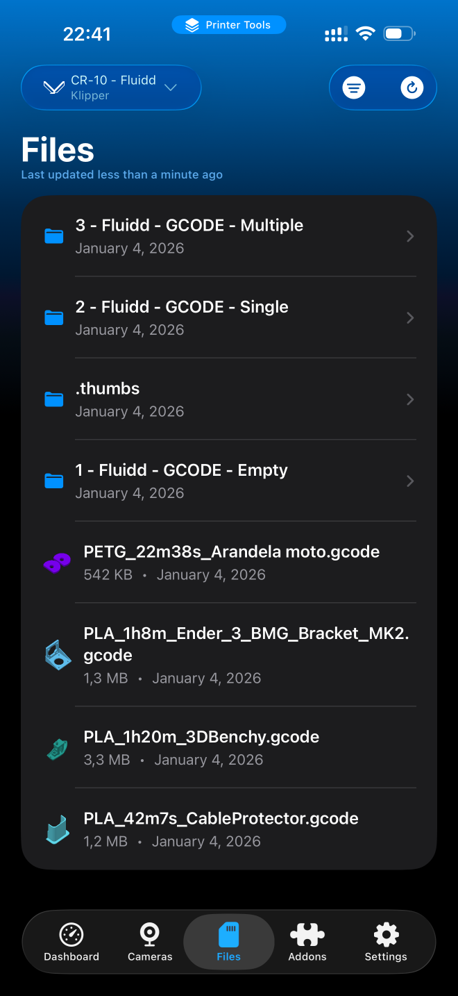 Printer Tools media 3