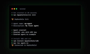 GopherHole gallery image