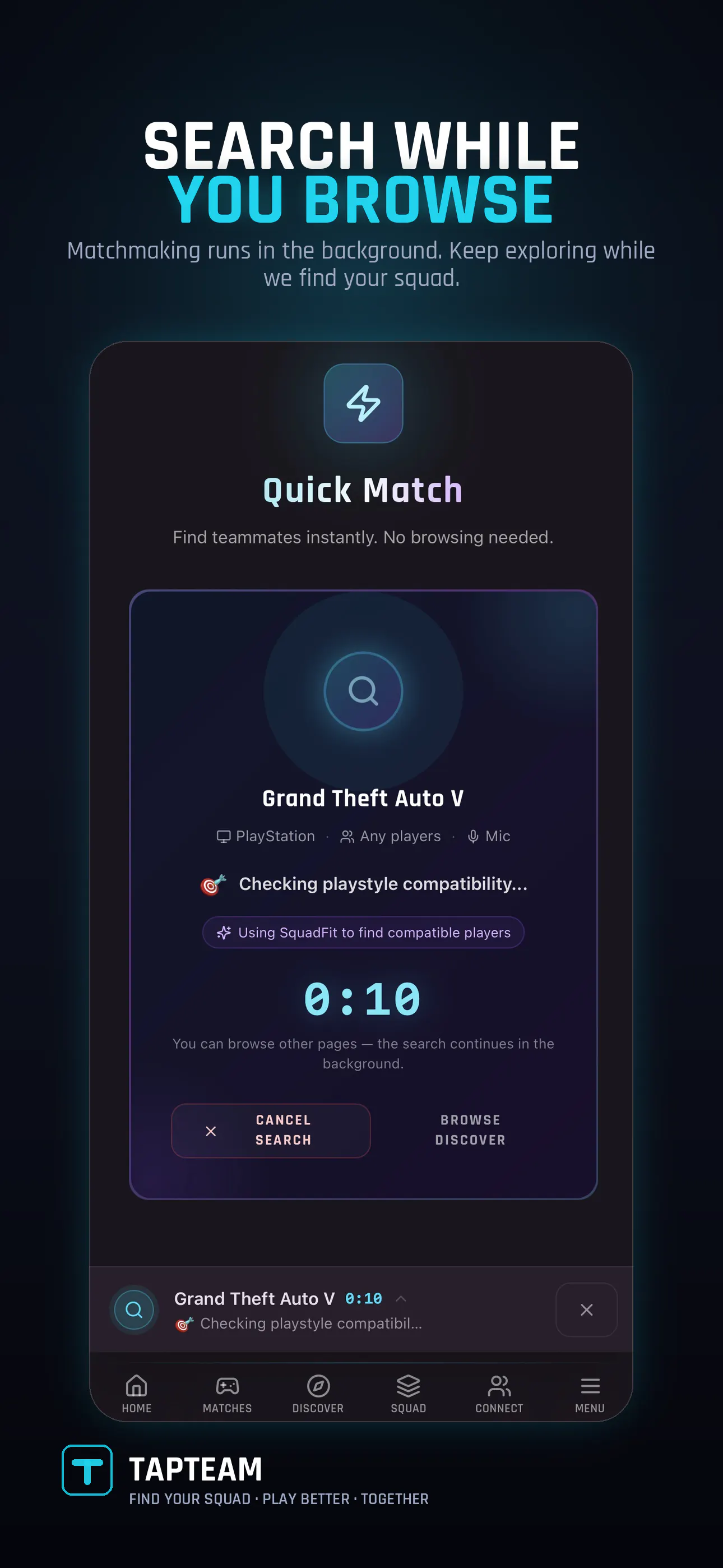 TapTeam gallery image