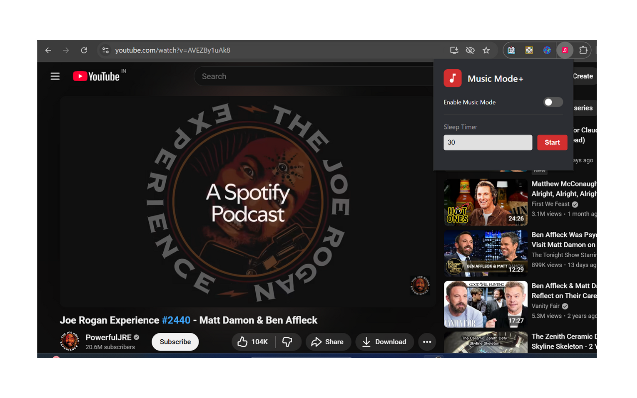 Music Mode for YouTube™ - Ad-Free Audio gallery image