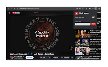 Music Mode for YouTube™ - Ad-Free Audio gallery image