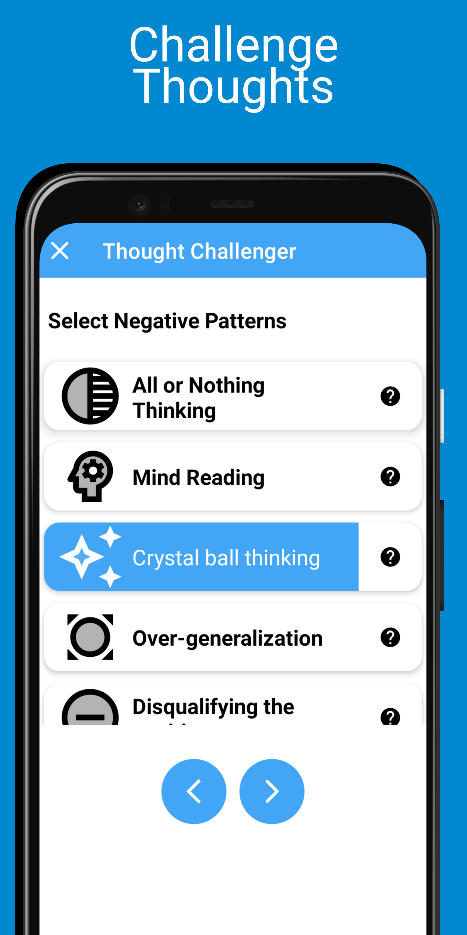 MindHealthTools - A Mental Health App gallery image