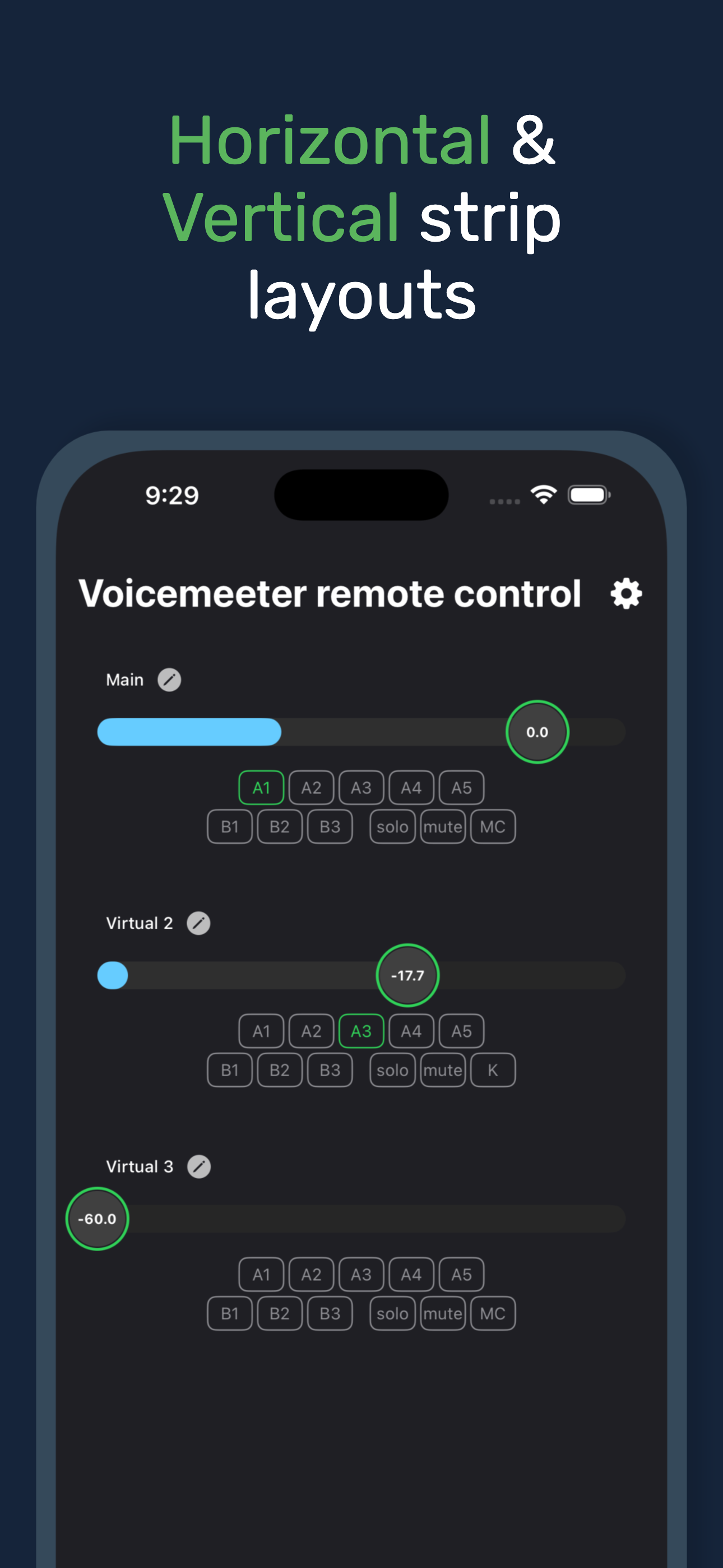 Media Kawalan jauh Voicemeeter - Kawalan jauh dari persediaan Voicemeeter anda melalui LAN 3