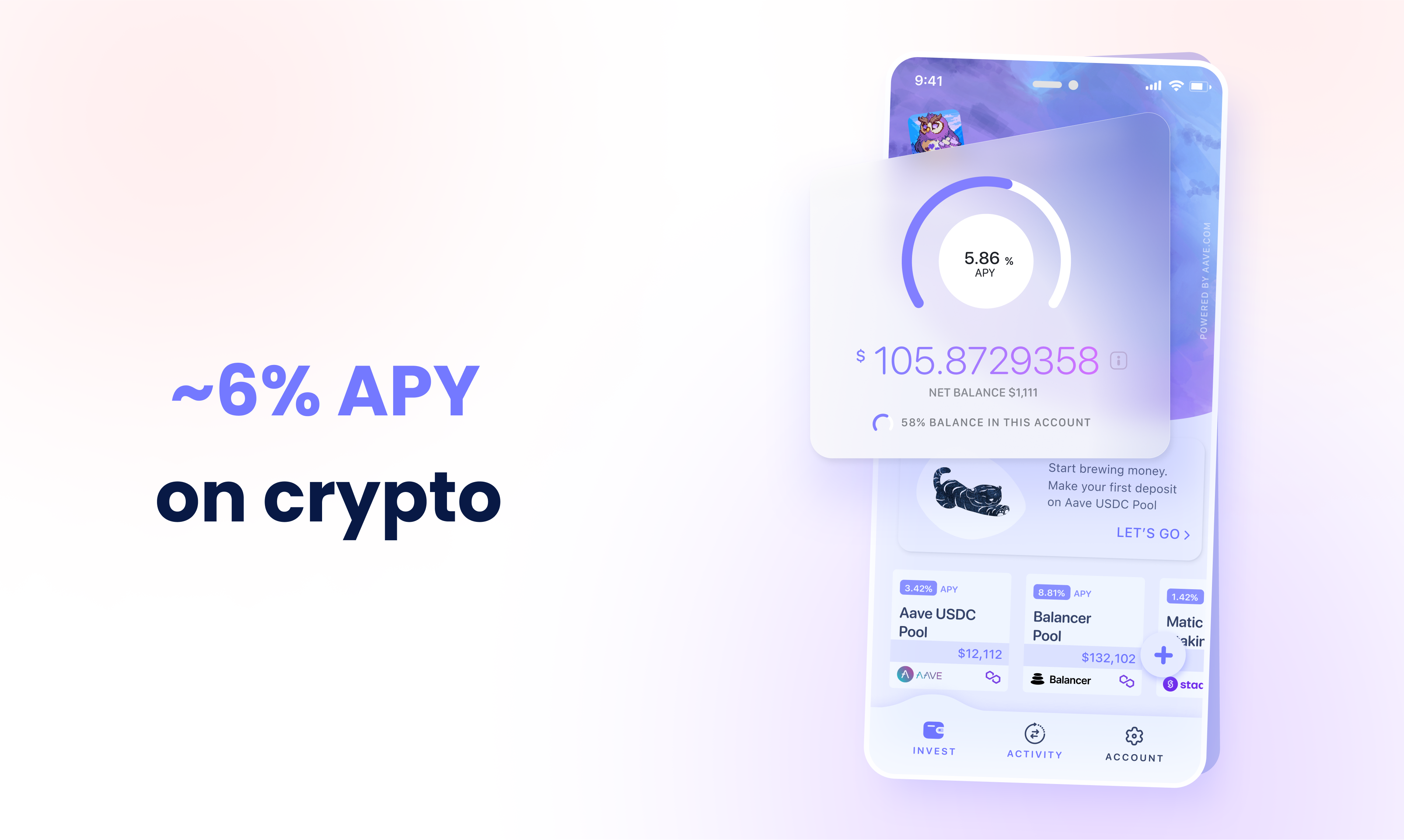 Варить деньги - Заработать ~ 6% APY на криптоу с самостоятельной медиа 2