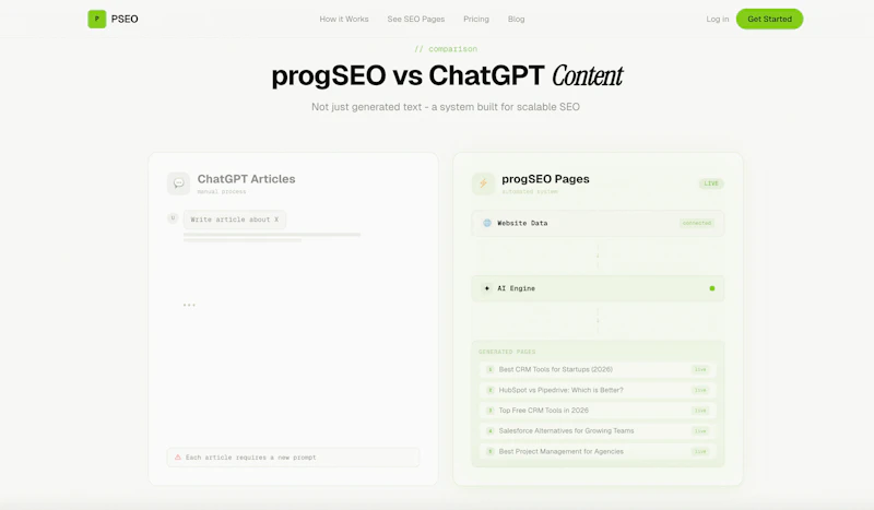 ProgSEO.dev screenshot 4