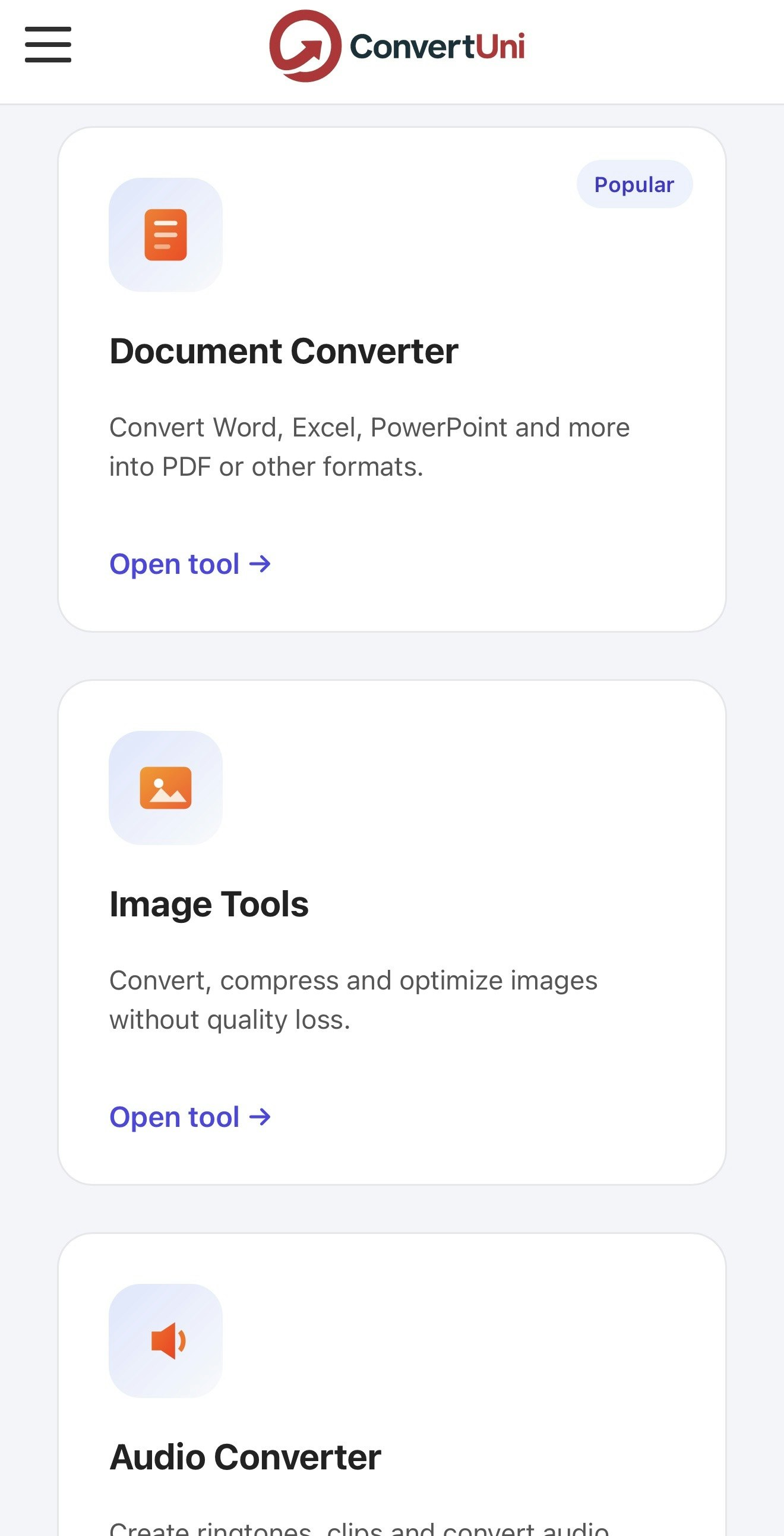 ConvertUni gallery image