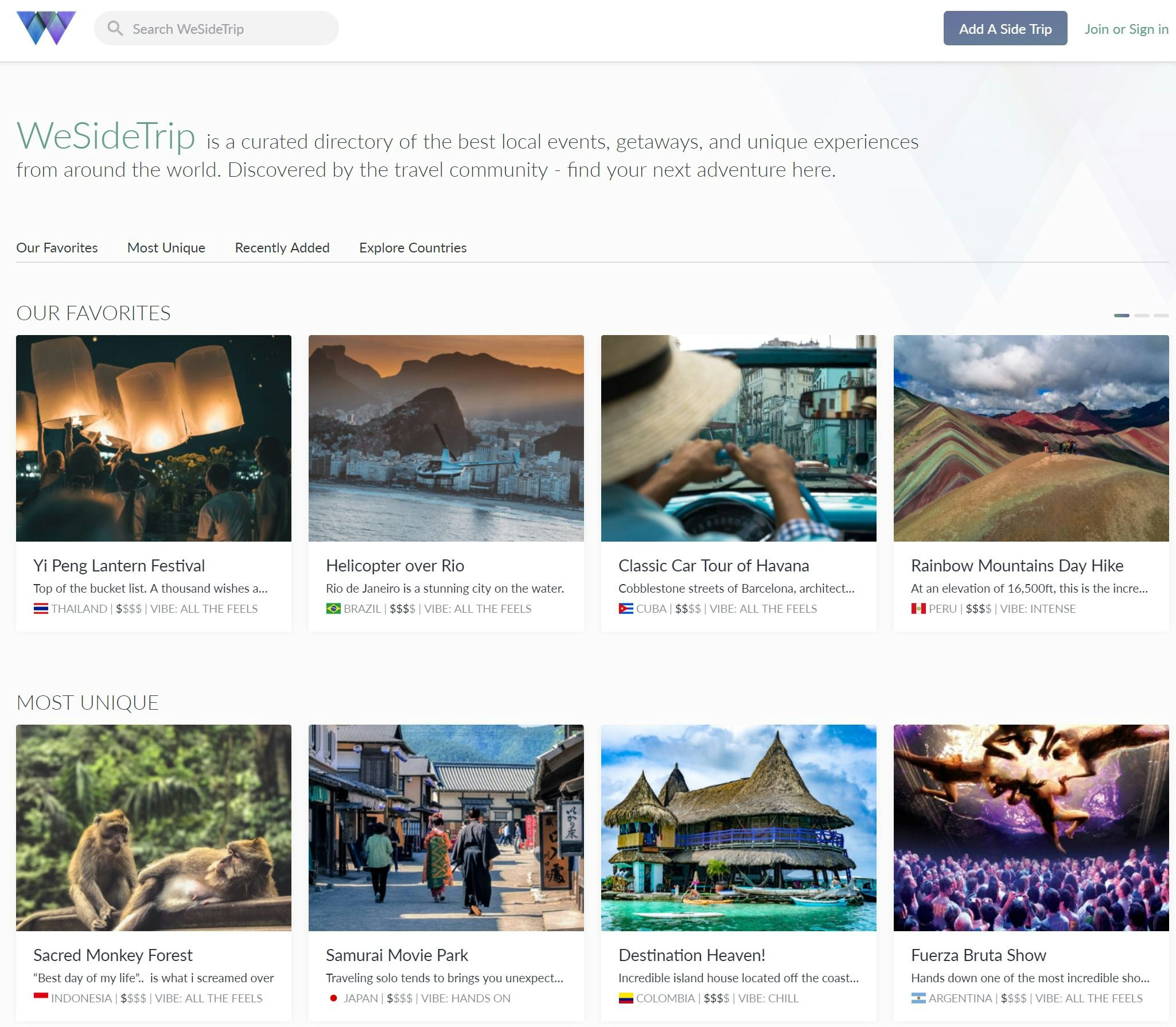 WeSideTrip Image